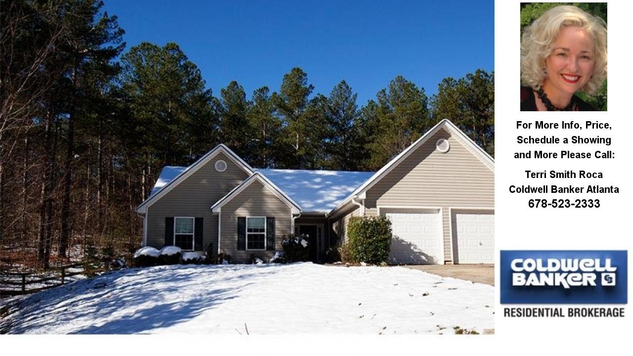 243 Pine Tree Drive, Dawsonville, GA Presented by Terri Smith Roca.