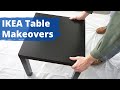 8 Unexpected IKEA LACK Table Makeovers | Hometalk