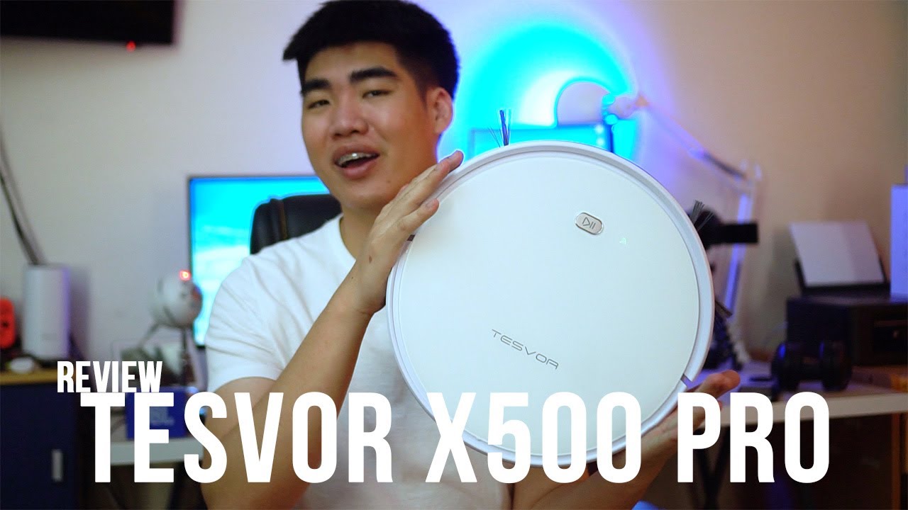 Review Tesvor x500 pro คุณเมดในราคาที่เอื้อมถึงได้ HYPETECH YouTube