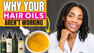 Why Your Hair Growth Oils Are Not Making Your Hair Grow🤔