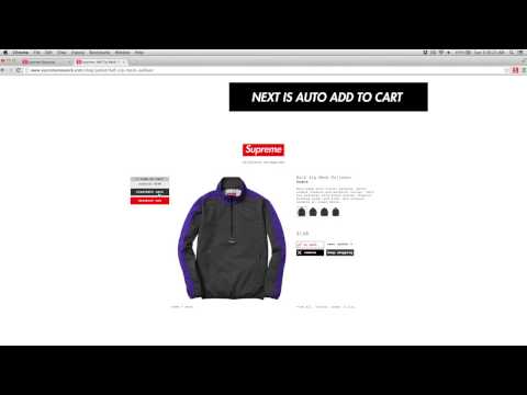 Supreme Auto Checkout Bot - Supercop