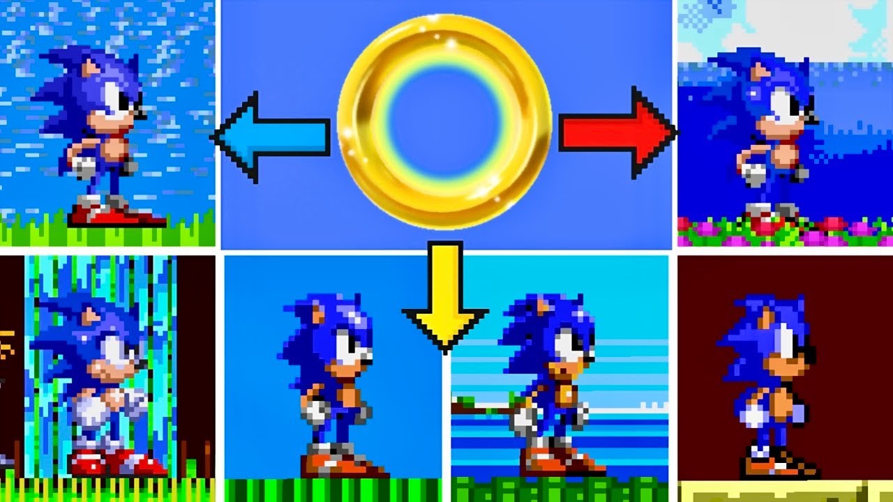 Sonic The Hedgehog, but Every Ring Changes the Game?!