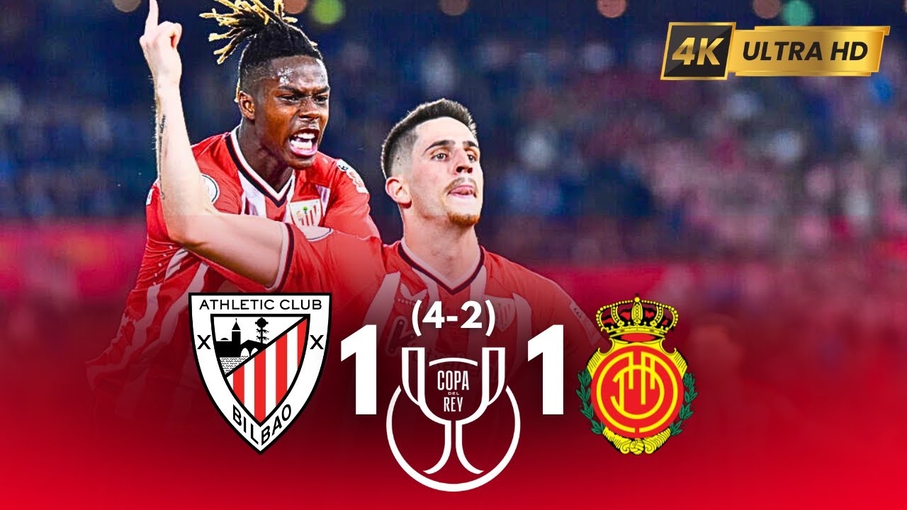 Athletic Club 1-1 Mallorca (4-2) | Final Copa 2024 | [Radio Nervion] Resumen - Highlights