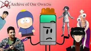 AO3 (NOT) Virgin plays AO3dle