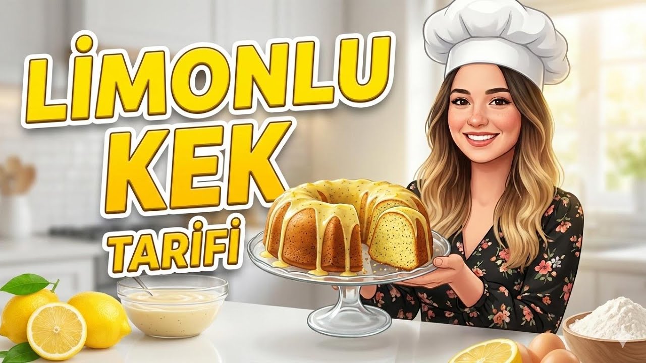 Limonlu Kek Tarifi | Nasıl Yapılır?