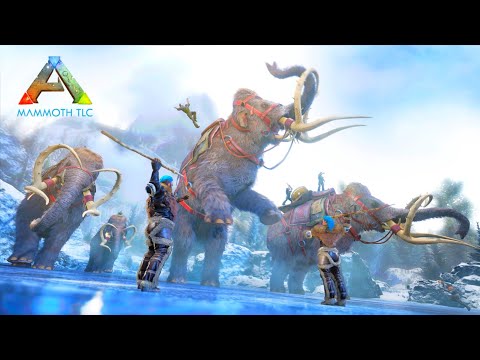 Tlc 3 Game Update Wolly Mammoth Evo Event More Ark Survival Evolved Youtube