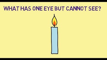 What Has One Eye But Can