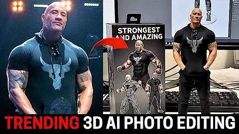 Google Gemini Nano Banana Trend | How to Create Viral AI 3D Figurines