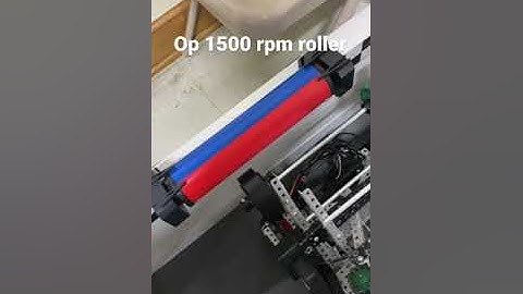 VEX SPIN UP NEW 1500 RPM ROLLER😬😬😬😬😈😈