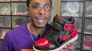 HOW THEY HOLDING UP?! JORDDAN 1  &quot;BREDS&quot; PART 10