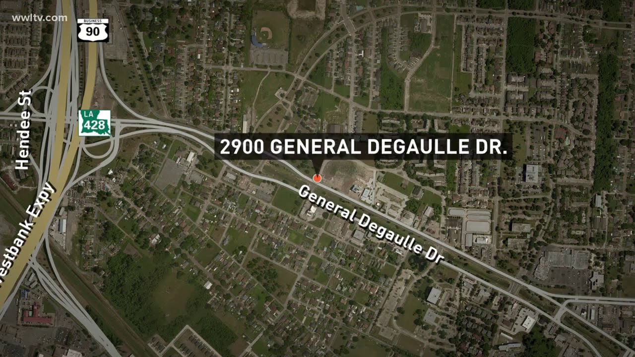 One dead, one hurt in Algiers double shooting - YouTube