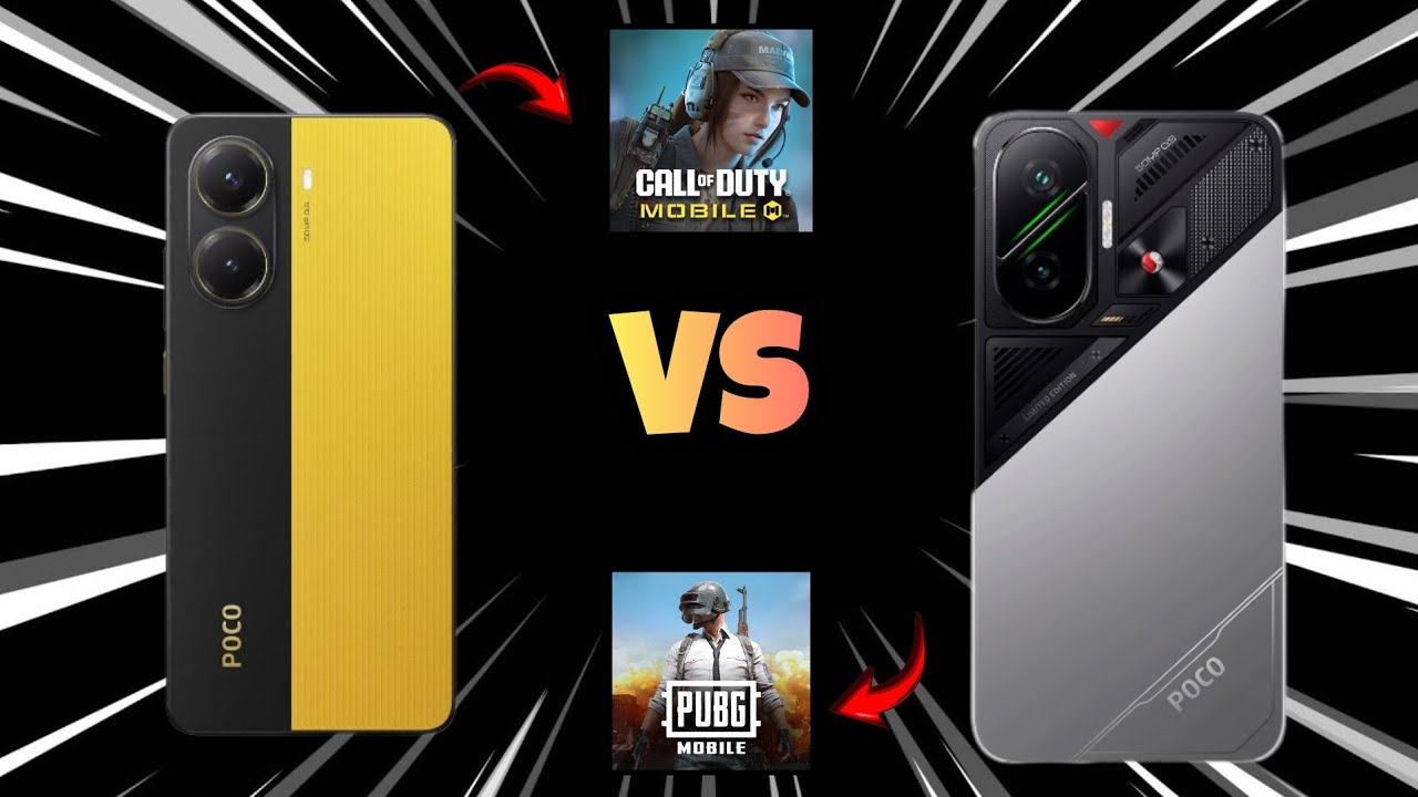 POCO X7 PRO NA HYPEROS 3.0.7 vs POCO F7 NA HYPEROS 3.0.5 TESTE JOGOS COD MOBILE/ PUBG MOBILE 120 FPS