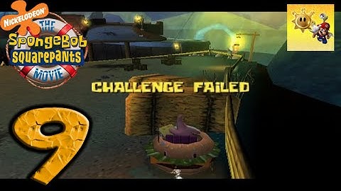 Spongebob Squarepants: The Movie Video Game - Part 9 - Challenge Failed