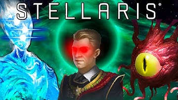Becoming The Crisis In Stellaris 4.1.3