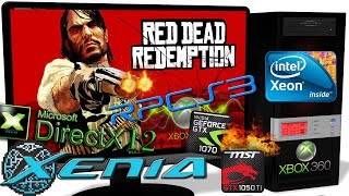 XENIA [Xbox 360] - Red Dead Redemption [GTX1050ti VS GTX1070] DirectX12 #14