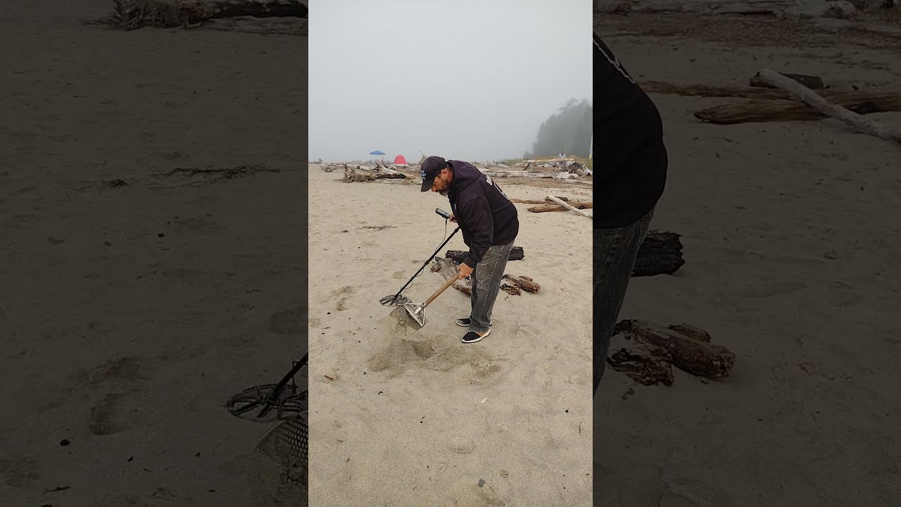 Metal Detecting Oregon Coast YouTube