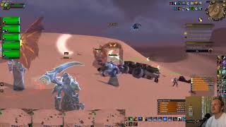 WoW World PvP Multiboxing! x5 Druids in Uldum 7-31-20