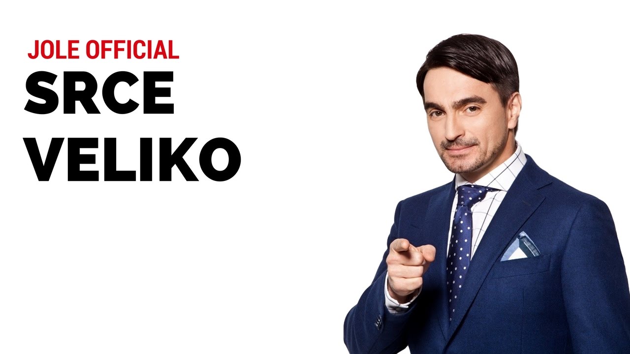 Watch Jole - Srce veliko (Official) on YouTube Watch Jole - Srce veliko (Official) on YouTube
