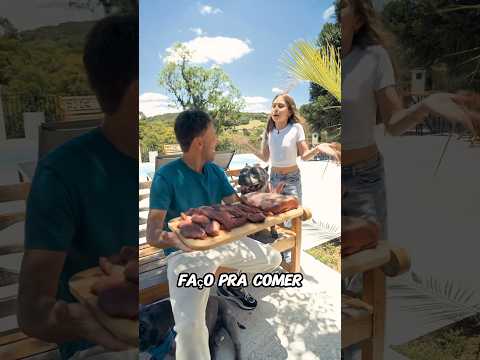 Será que eu mereço a picanha da Maori? #shorts