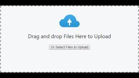 Drag and drop upload file in html with JavaScript, CSS, Tailwindcss and php.