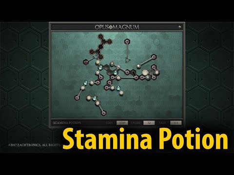 Stamina Potion | Opus Magnum 10 Let's Play With Lyte