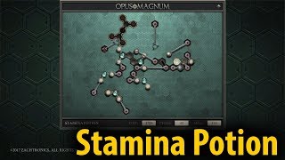 Stamina Potion (70/32/23) | Opus Magnum #10 Let's Play with Lyte