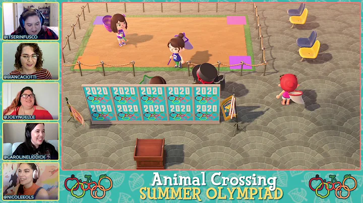 The Animal Crossing Summer Olympiad