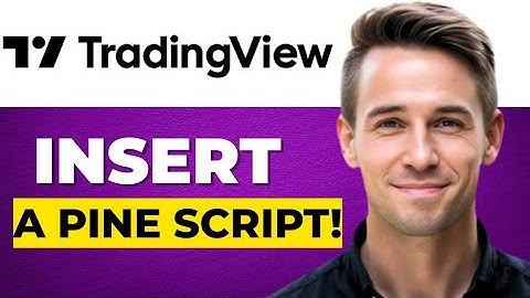 Hoe u een Pine-script in TradingView invoegt