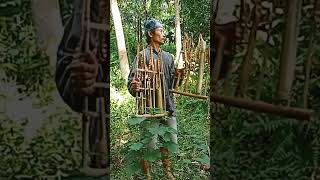 Alat Musik Tradisional Yang Sakral Angklung Buhun Dari Suku Adat Baduy