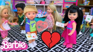 Barbie Doll School Toddler Valentine's Day Story