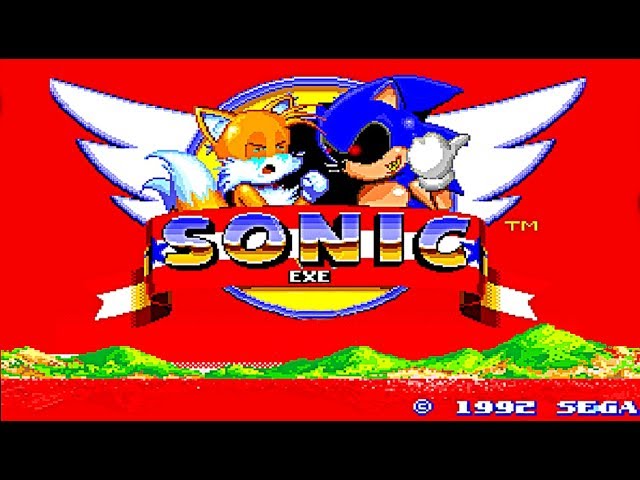 The Story of Sonic.exe (Horror Game History) 