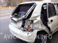 Киев: Chevrolet отправил Daewoo Matiz в грузовик Mercedes