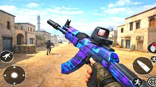 City Terrorist Attack Fps Strike Ops Shooting Game - Banduk Wala Game screenshot 5