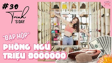 Ngọc Trinh Đập Hộp Phòng Ngủ Triệu Đô - Millions Dollar Room Tour | Bộ Sưu Tập Đồng Hồ, Túi Xách,...