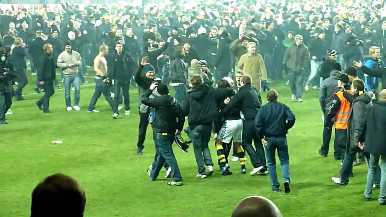 IFK - AIK 1-2 SM-GULD Del 3 - Slutsignal och planinvasion