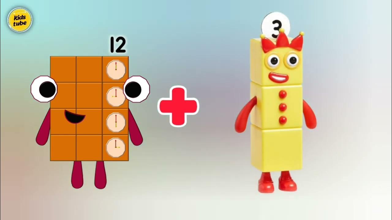 Numberblocks to 100 Numberblocks Counting to 100 |Leats Learn