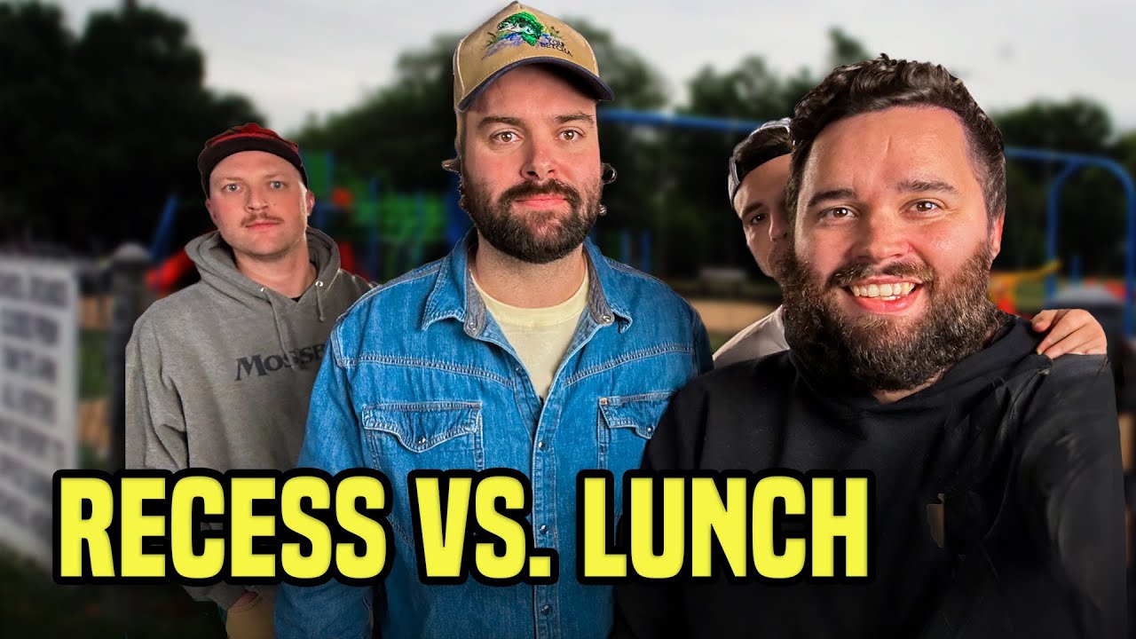 Recess VS. Lunch 🎙 #301 - YouTube