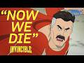 Omni-Man & Allen Get Outclassed by Rognarrs | Invincible Season 4 | Clip | Prime Video