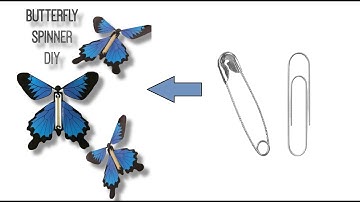 Flying Butterfly Surprise Card  كيف تصنع لعبةلاطفالك  فراشة ورقية تطير ممتع ومسلي craft