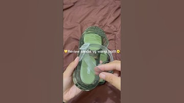 Thumbnail of Wanginya bikin candu 😍 #review #melissashoes #melissa
