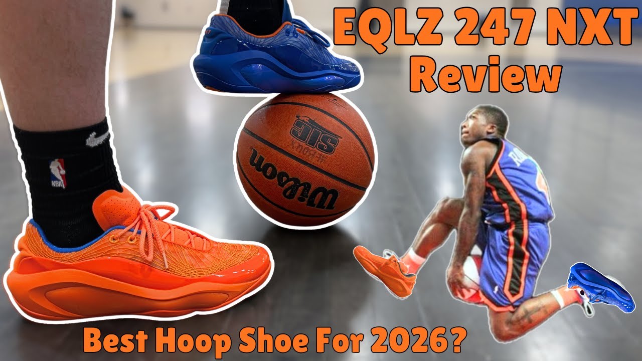 EQLZ 247 NXT Review - Best Shoe For 2026! - YouTube