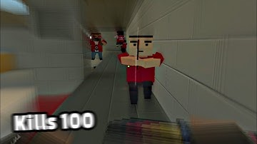 Knife Mode kills 100 || Block Strike || BS
