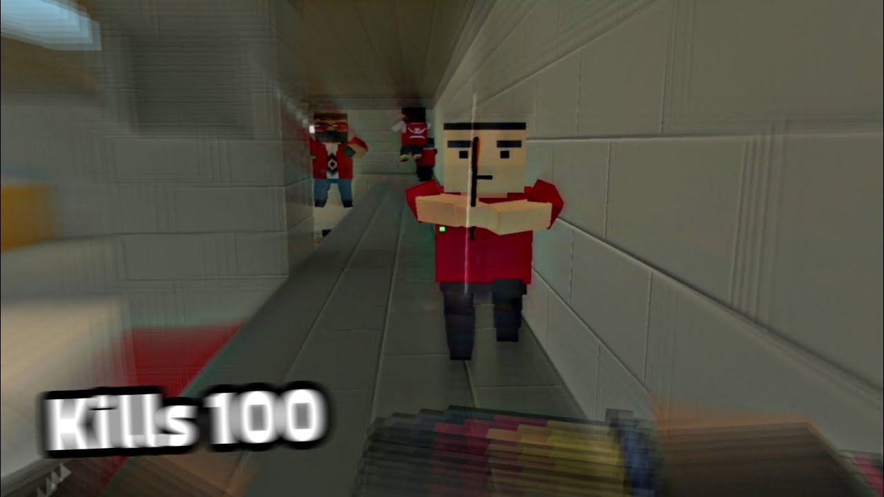 Knife Mode kills 100 || Block Strike || BS