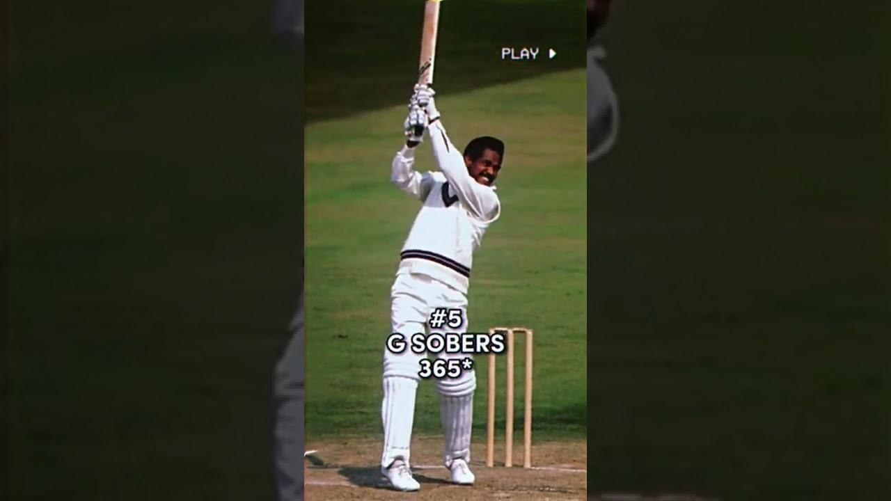 Top 10 highest individual score in test cricket
