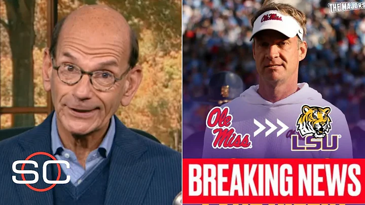 BREAKING: ESPN reacts to Lane Kiffin has accepted LSU job, and will not coach Ole Miss for playoffs