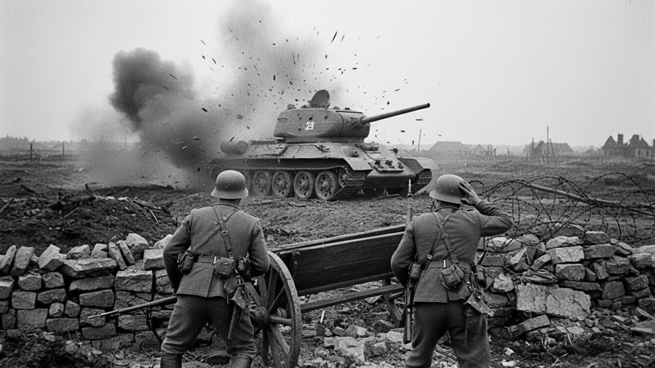 Ženisté Wehrmachtu objevili sílu pancíře T-34