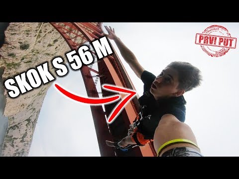 Video: 10 najboljih mjesta na svijetu za skakanje bungee