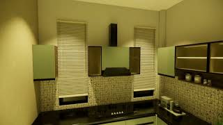 30' front elevation and 2bhk inside ,