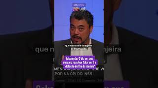 Sakamoto: Vorcaro pode jogar políticos no meio do caminho; se falar, será 'delação do fim do mundo'