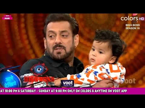 Bigg Boss 16 Promo Salman Khan ke sath Gola Ki Masti, Bharti ne udaaya Tina ka Mazak